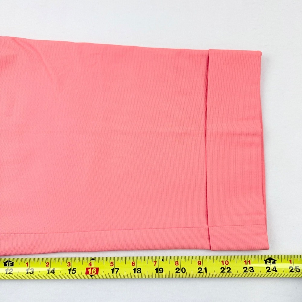 Lane Bryant Women's The Lena Stretch Curvy Coral Cropped Pants Plus Size 22 NWOT - Picture 8 of 10
